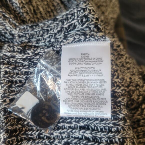 BCBGeneration Shawl Collar Marled Cardigan Size XXS NWT - Picture 7 of 7